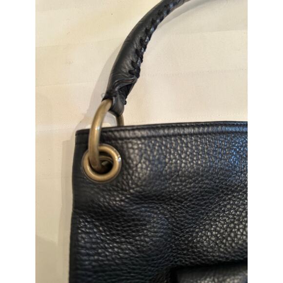 Hobo International Black Leather Shoulder Bag - Picture 5 of 16